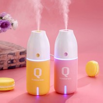 미니가습기 제작 USB연결 기업판촉물, 핑크, ml, 초음파식