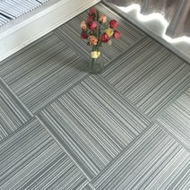 PVC사각 사무실 러그 패치워크 카고 모포 침실 만 깔다 방 정돈함 공사 상용 바닥매트 스티커 2259679293