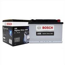 현대 마르샤 보쉬 자동차 배터리 AMS 80R