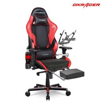 DXRACER 디엑스레이서 G시리즈 GC001 게이밍 의자, 레드