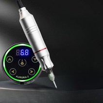 타투머신 립문신 펜형식 눈썹문신 아이라이너문신, 검정색