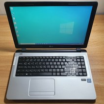 LG전자 울트라북 15N365-GP7BML 15.6인치 중고노트북, WIN10, 코어i7