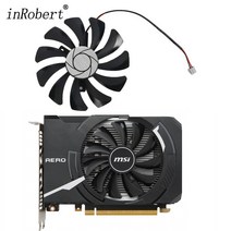 MSI GeForce GTX 1050 1650 1050Ti RX 550 GT 1030 용 비디오 카드 팬 85MM HA9010H12F-Z 그래픽 교체 냉각