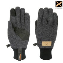 익스트리미티즈 워터프루프 보라 글러브 스포츠 장갑 - 양털안감 / 스마트폰 터치기능, 그레이