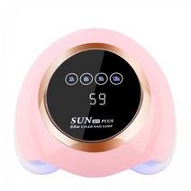 태양 H9 빅 사이즈 60W LED 네일 램프 30leds UV 손톱 LCD 디스플레이 매니큐어 건조 겔 글리터 아트 도구 213234모델, 유럽 플러그