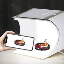 포토부스 사진뒷배경 촬영용배경지 유투버촬영장비 촬영용조명 포토박스 미니스튜디오 셀프스튜디오, 포토박스B 40Cm