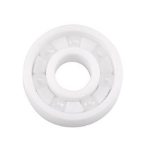 608 전체 세라믹 베어링 ZrO2 볼 베어링 8mmx22mmx7mm 지르코니아 산화물 베어링, 하나, 하얀