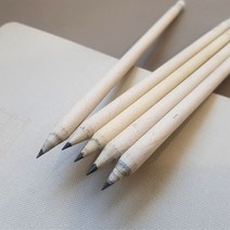 신문재생지우개연필 HB 무지디자인 7자루, 본상품선택, 본상품선택