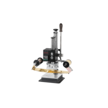 금박 은박 핫프레스 압력 각인기 브랜드 로고 표시, WT-90PS-LT