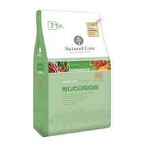 네츄럴코어 전연령 에코7 유기농 센시티브 피부 기능성 강아지 사료, 8개, 6kg, 양
