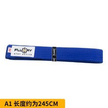 주짓수도복 무에타이 태권도 유도 합기도 무도복 훈련복 띠 벨트브라질 주짓수 벨트 전문, 블루 a1