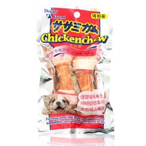 대형개껌 2개월 3개월 새끼 아기 강아지간식, 치킨딩고껌 5p x5