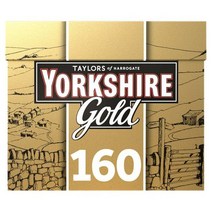 커피대용차 영국드립백 요크셔 Gold 티백 따뜻한차 Yorkshire 160 per pack, 3세트