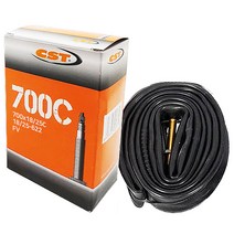 (바이크7) CST 700x23c 프레스타 6cm / 700C 로드 픽시 하이브리드 경량 자전거튜브