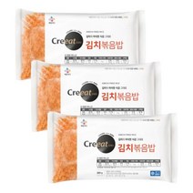 CJ 크레잇 김치볶음밥 280g 3개