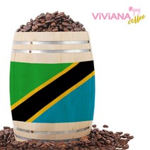 [비비아나커피] 탄자니아 AA 250g로스팅원두/커피, 탄자니아 AA:생두 250g, 상세 설명 참조