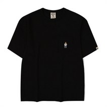후아유 NC13 스티브 자수 포켓 반팔티 (3color) WHRAD2422U