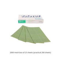 더블 이글 KOVAX 소프트 연마 페이퍼 1 자동차 샌딩 폴리싱 용 조각 8 개 8001200150020003000 사포, 2000girt 25pcs+KOVAX1 is on 8