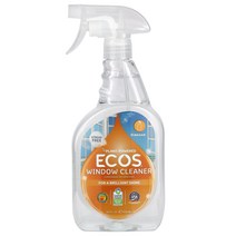 Earth Friendly Products Ecos Window Cleaner 22 fl oz (650 ml), One Color, One Size