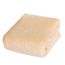 ZZJJC 420g 미용실 수건 이발소 포두건마름차 소독 수건 두껍게 35*75, 연베이지