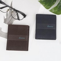 20대30대 남자중지갑추천 남자친구선물 얇은지갑 고품격스타일링 모던한룩 무난한 믹스매치하기좋은 반지갑