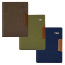 예닮 다이어리 스프링 엣지크라우디 펜홀더 25절 2023년다이어리 만년다이어리 다이어리 속지 스케줄러 업무용다이어리 위클리플래너 PU원단 소량제작 견적요망, 프리2부