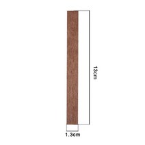 10pcs Sustainer 탭과 나무 양초 심지 DIY 촛불 금형 도구 용품 수제 실리콘 수지 코어, 13x130mm