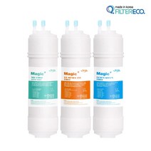 WPU-B100C 필터 SK매직 정수기 호환 최고급형, 8인치 1년 세트 (3+1+1)