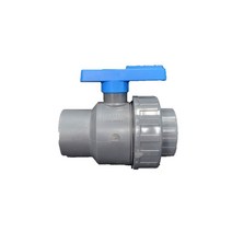 [도남농자재] 플라손 트레디드 PE 밸브 볼밸브 pvc 농자재 관수자재, 30mm(암/암), 1개