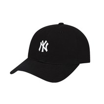 [뉴욕양키스모자] 뉴에라 [뉴에라][공용]MLB 뉴욕 양키스 베이직 화이트 온 블랙 볼캡 (12836257)