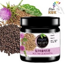 우리땅 우리 농산물 국내산 100% 엉겅퀴추출물 간건강 지킴이 밀크씨슬씨드환 (130g)
