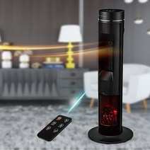 PTC HEATER 공기순환 히터 멋 거실 원룸 난방기 온풍기 히터 유니맥스 리모컨포함