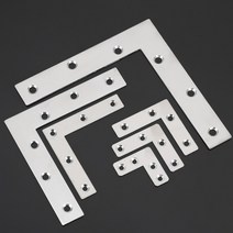 1P 50x50mm 다목적 ㄱ형 평철 기억자 꺽쇠 코너철 선반 브라켓 선반대 보강, 상세페이지 참조, 상세페이지 참조, 상세페이지 참조