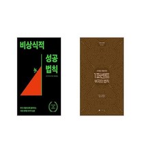 비상식적 성공 법칙 + 사이토 히토리의 1퍼센트 부자의법칙 [전2권세트]