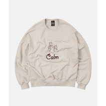 FRIZMWORKS CALM WINTER SWEAT셔츠 _ 라이트 베이지