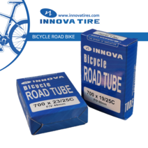 INNOVA 로드 경량 튜브 700C-25c 밸브길이48mm, 1개