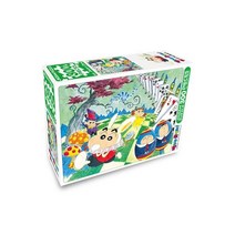 이노플리아 짱구는못말려 직소퍼즐 300PCS 이상한나라, One color | One Size, 8809731783938