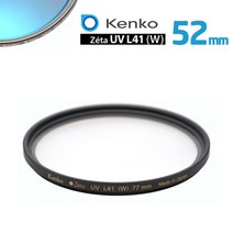 겐코 Zeta L41 Wide UV필터 52mm 캐논EF50mm 쩜팔렌즈