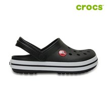 크록스 [크록스][크록스 정품] 크록밴드 키즈 클로그 아동샌들 207006-001