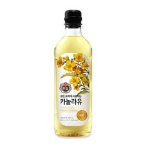 백설 카놀라유, 900ml, 1개