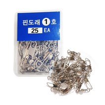 아싸낚시 나라샵-핀도래덕용 핀도래벌크 루어소품 쭈꾸미 갑오징어 우럭 광어, 핀도래(8호-65개)