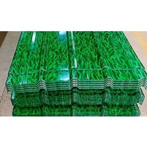 양철 지붕 자재 철제 빗물막이 비막이 천장 옥상 방수, 18. 0.4mm 두께 2.5m 길이 (폭 90cm)