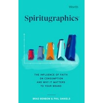 (영문도서) Spiritugraphics: The Influence of Faith on Consumption and Why It Matters to Your Brand Hardcover, Worth Publishers, English, 9781637630914