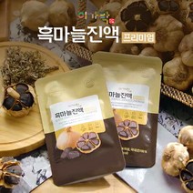 이가락 흑마늘 진액 프리미엄 60포 ( 총2박스 1박스 70ml 30포 ), 60포(2박스)