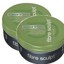 오스모 화이버 스컬프터 가벼운 헤어왁스 Osmo Lightweight Fibre Sculptor 100ml 2팩