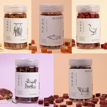 펫프렌즈 진짜육포 5종 콤보 180g X 5개 강아지간식