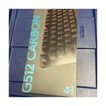 로지텍 G512 카본 LIGHTSYNC RGB 기계식 게이밍 키보드 920-009840