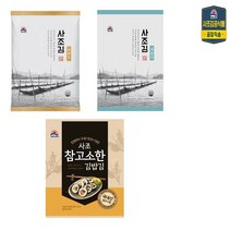 [공장직송]사조김 전장김 모음 재래김 무가미 김밥김, 재래김 전장 5매 5봉