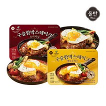 브랜드없음 신세계푸드 올반 구슬함박스테이크 오리지널 183g X 6팩 + 옐로우치즈 195g (총 12팩), 단품없음