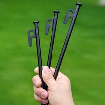 텐트 단조팩 30cm 타프팩 핑거팩 그늘막 천막 캐노피 낚시 장 글램핑 스토퍼 스트링 텐트 하이킹, 본상품선택